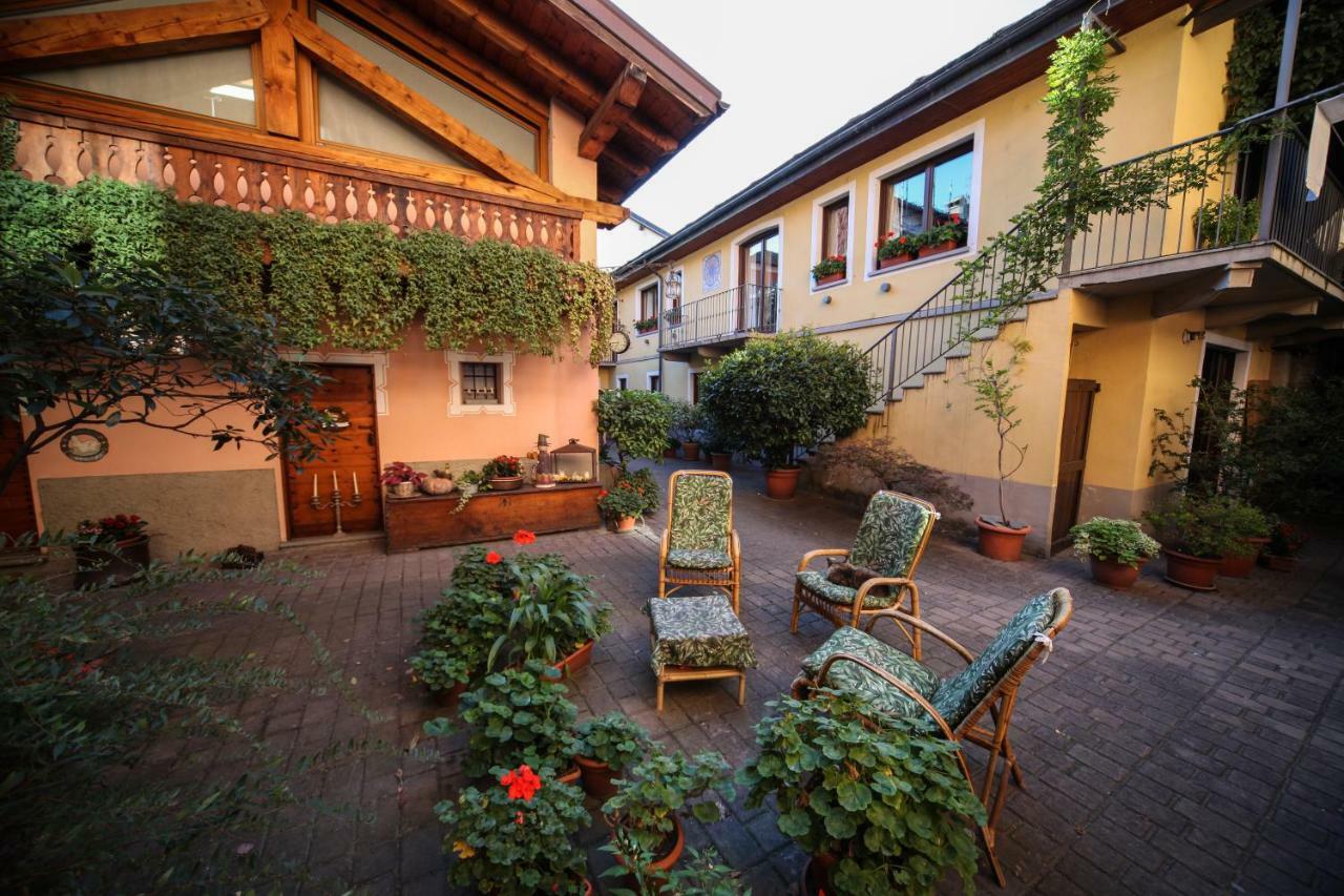 B&B Al Nabuisson Aosta Exteriér fotografie
